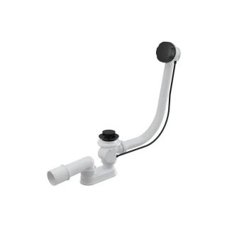 Слив-перелив Aquatek ST-0000134 60 см чёрный матовый